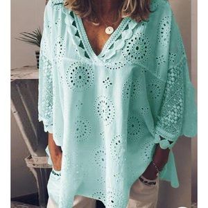 Women blouse plus size